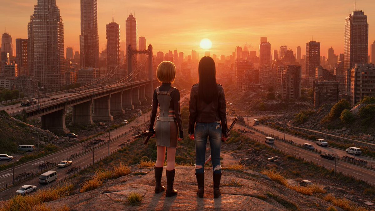 Anime/Live-Action Remake: 'Departure in the Sunset' Full Scene