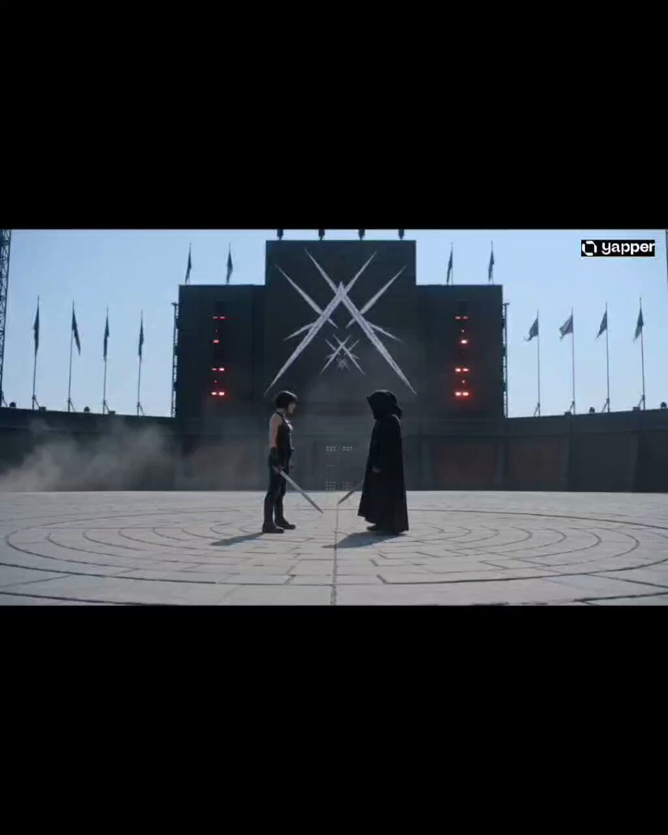 Cinematic Arena Duel Showdown