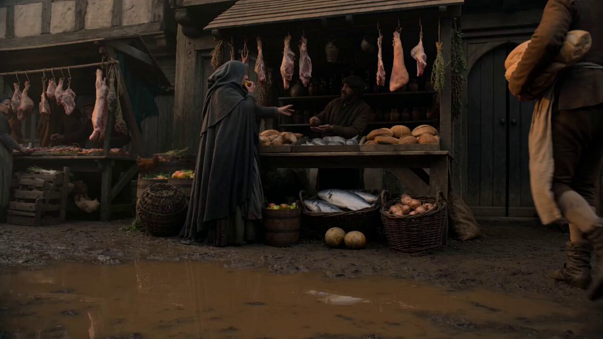 Elizabethan London Market Continuous Shot Prompt