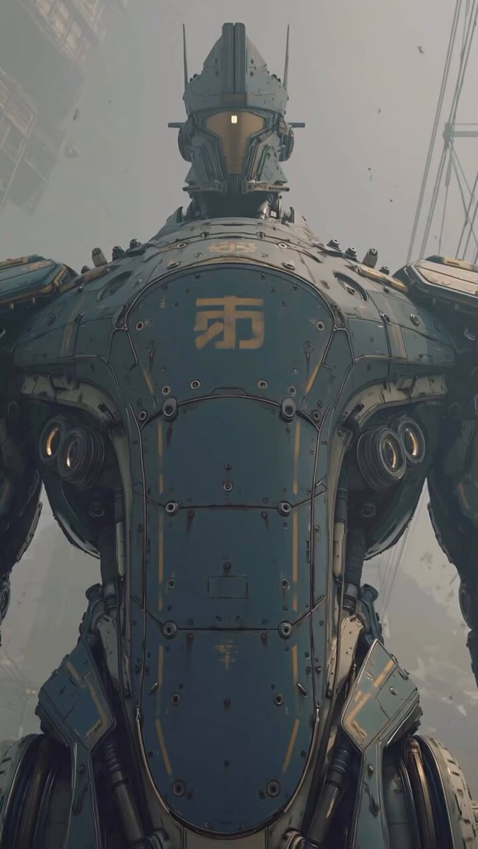 Colossal Mecha Robot