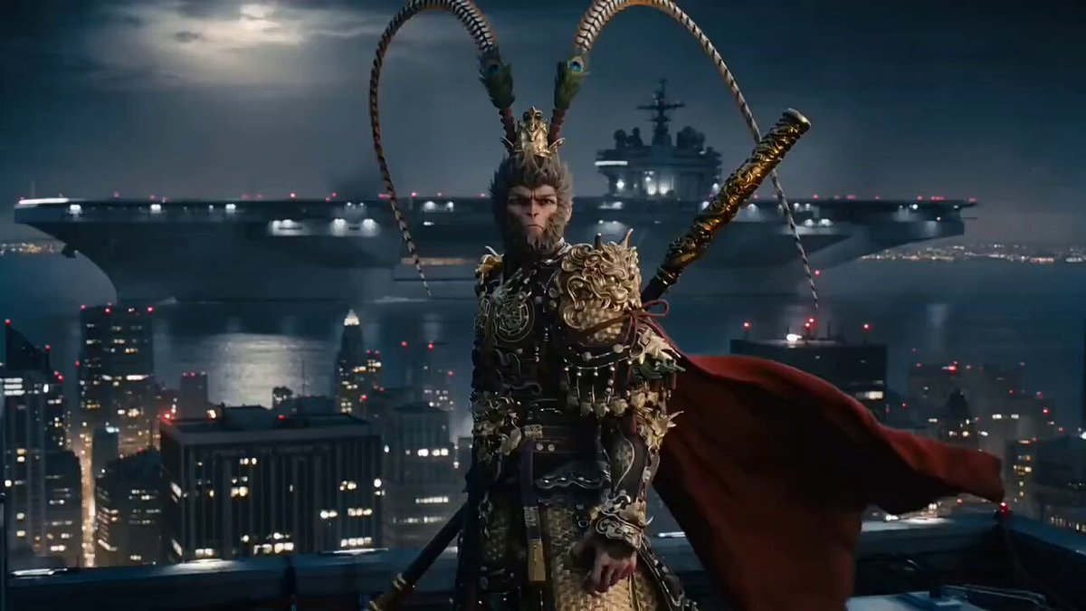 Multi-Scene Cinematic Battle Prompt (Sun Wukong vs. Homelander)