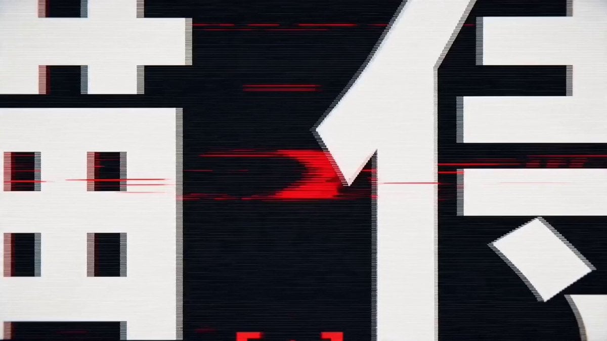 High-Speed Kinetic Typography 'Nekozamurai' Motion Graphics