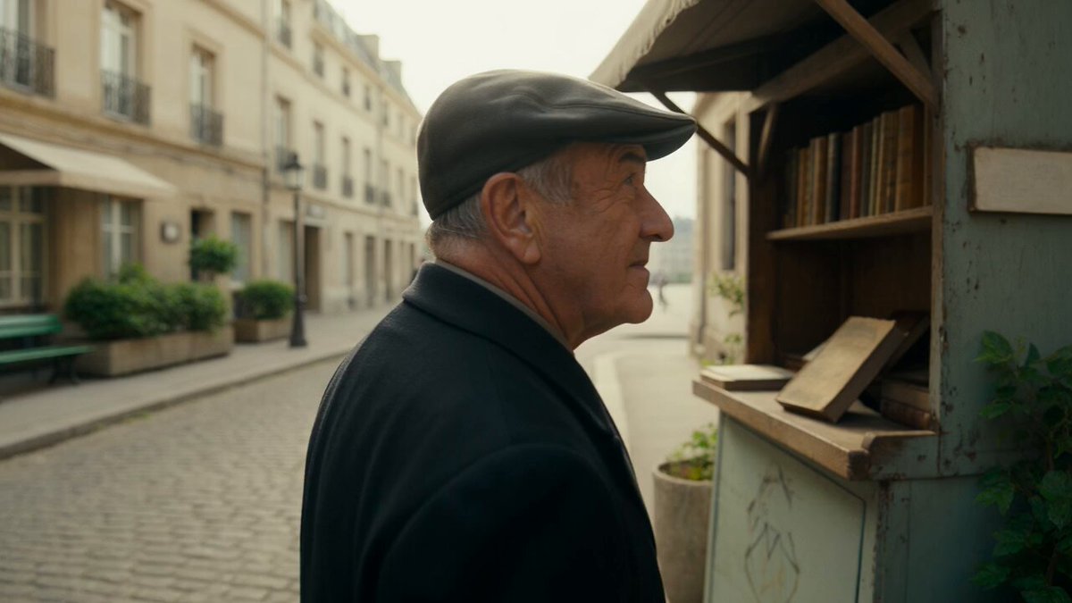 1970s Paris Cinéma Vérité Video Prompt