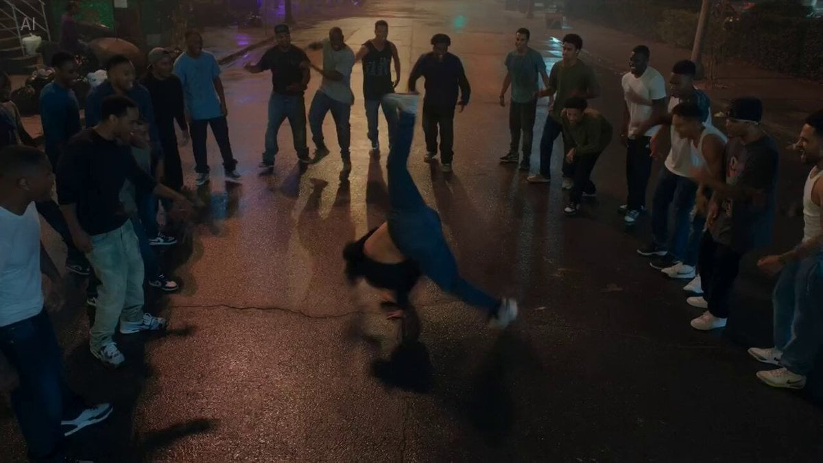 Cinematic Street Dance Battle