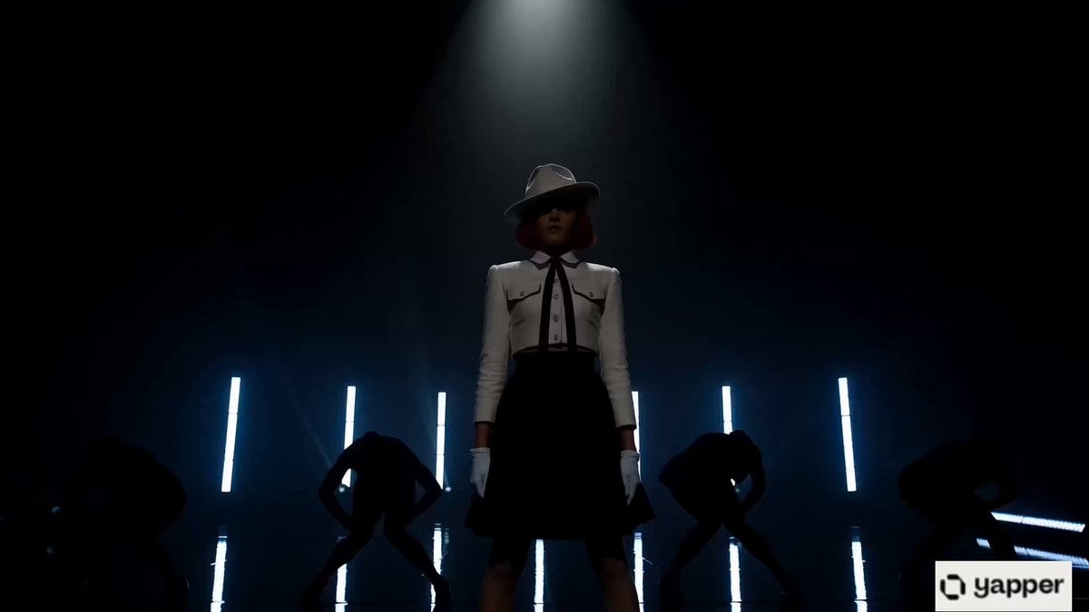 Michael Jackson Style Stage Performance Video