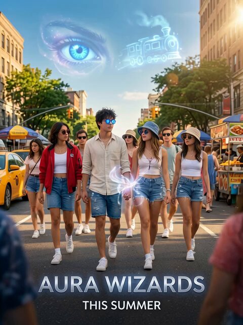 Aura Wizards Urban Trailer