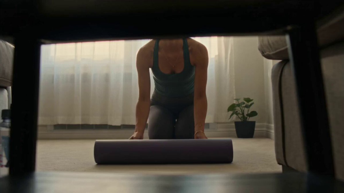 Handheld Morning Yoga Vlog