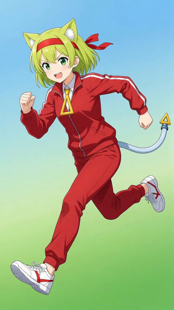 Grok Imagine Running Character Animation
