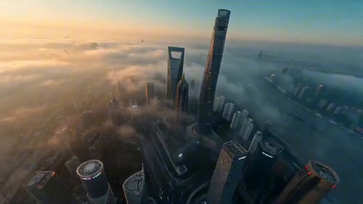 Hollywood-Style Shanghai City Montage Video Prompt for Seedance 2.0