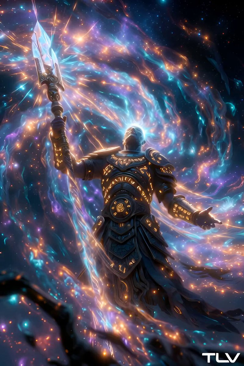 Ancient Sci-Fi Vortex Motion