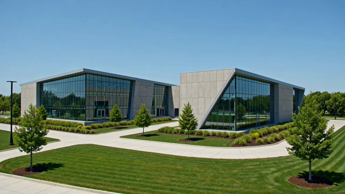 Industrial Park Reception Walkthrough