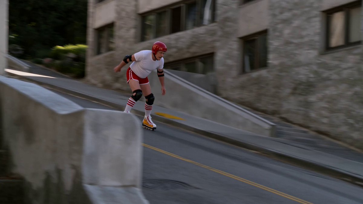 IMAX 8K Realistic Skater Fall