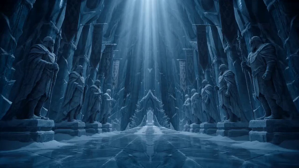 Frozen Ancient Kingdom Cinematic Fantasy