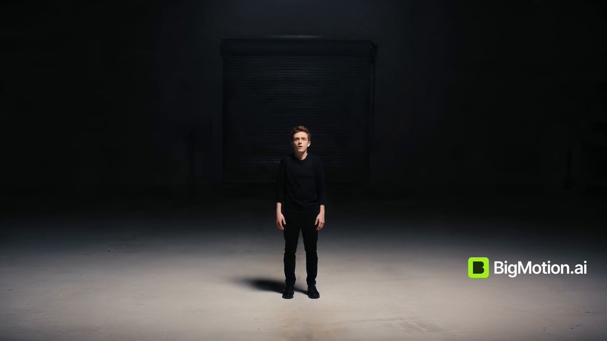 Video Prompt: Subtle Character Motion