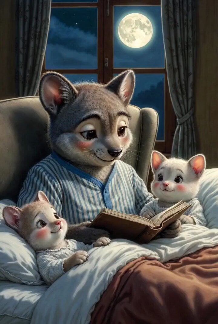Bedtime Story About Creators