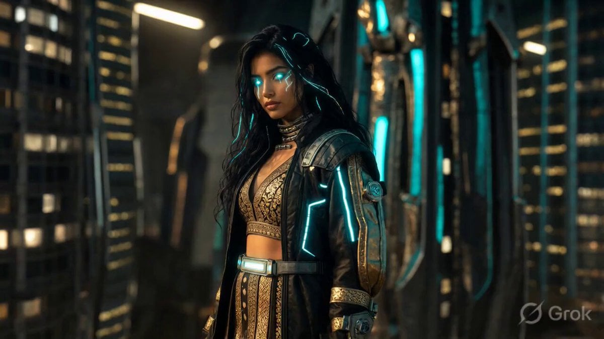 Cyberpunk Alley Cinematic Video Prompt