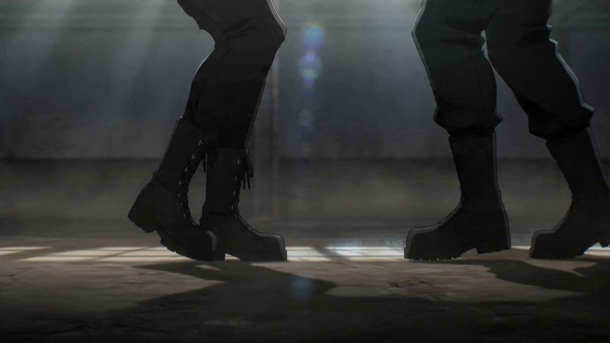 Wing Chun Anime Fight Choreography Prompt