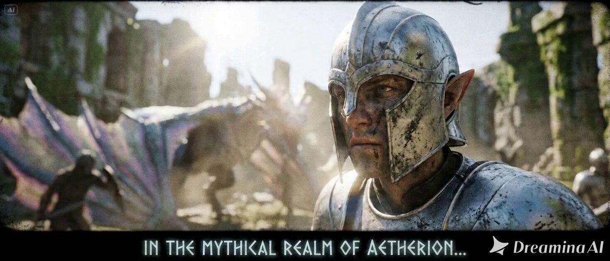 Cinematic Fantasy Battle Trailer: Eldrath vs. Vespera