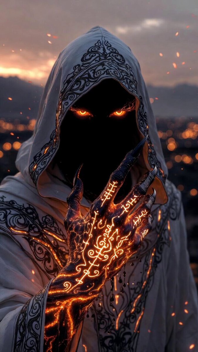 Photorealistic Shadow Sorcerer