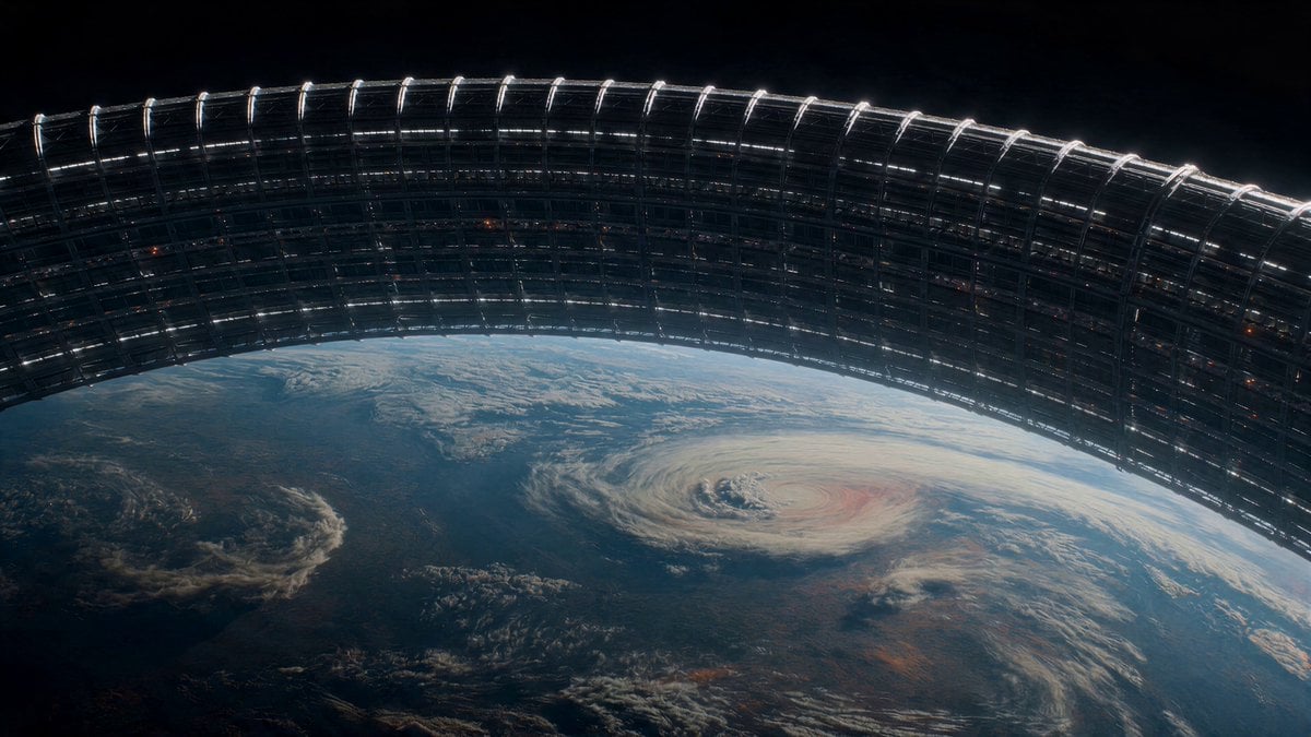Orbital Ring Structural Failure