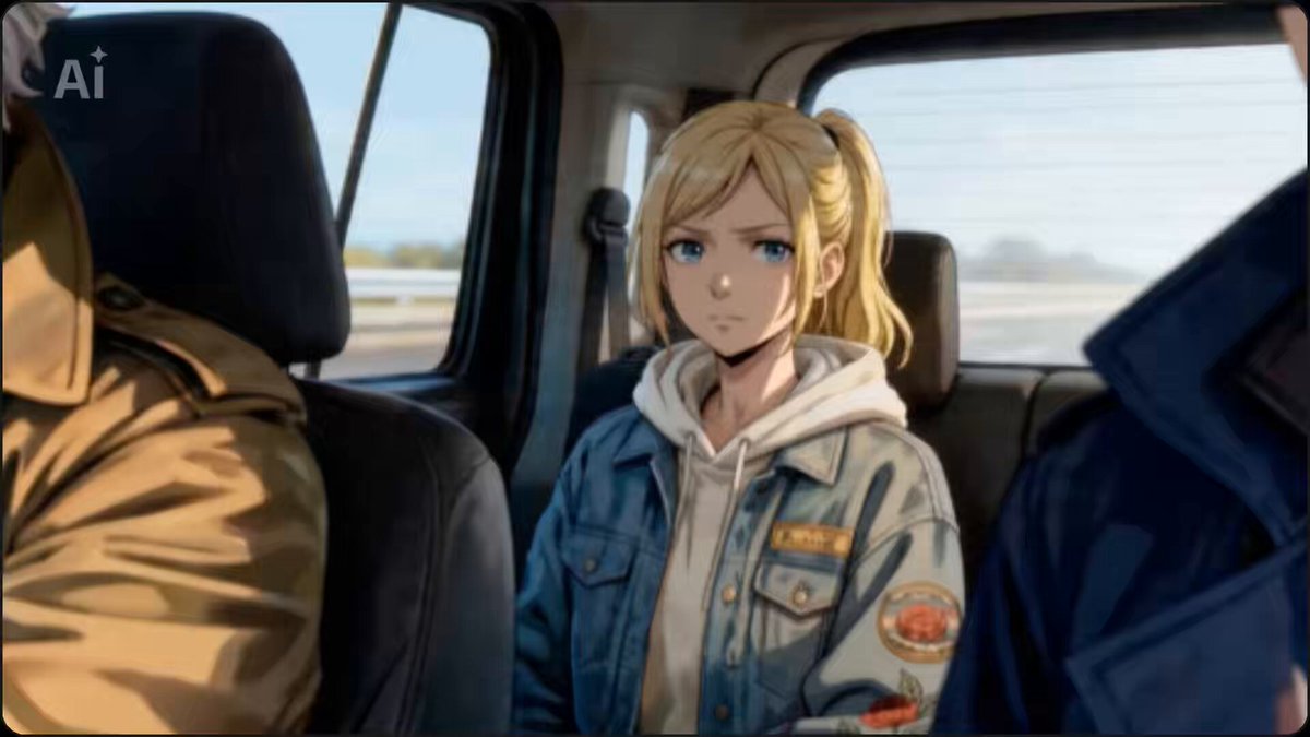 Dialogue Scene in a Van