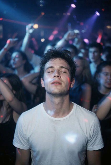 Nightclub Trance Slow Motion Video