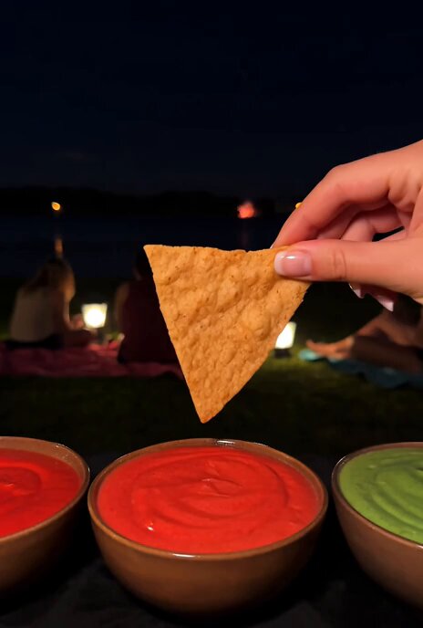 Dipping Tortilla Chip Meme