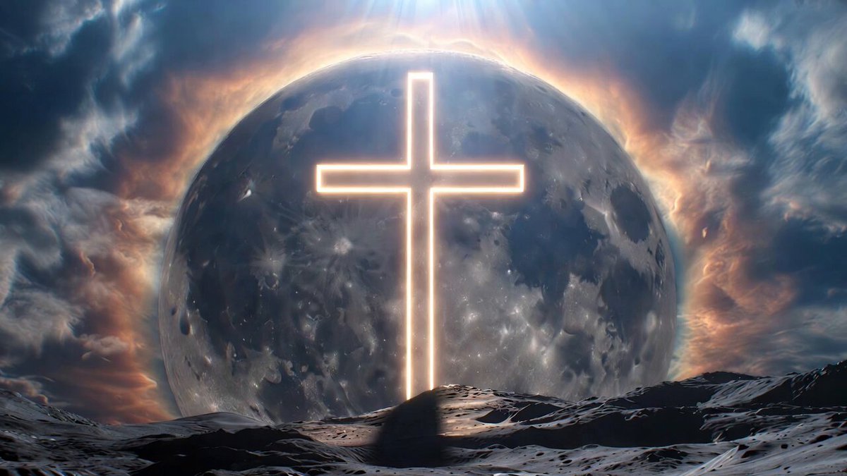 Lunar Cross Monument Video