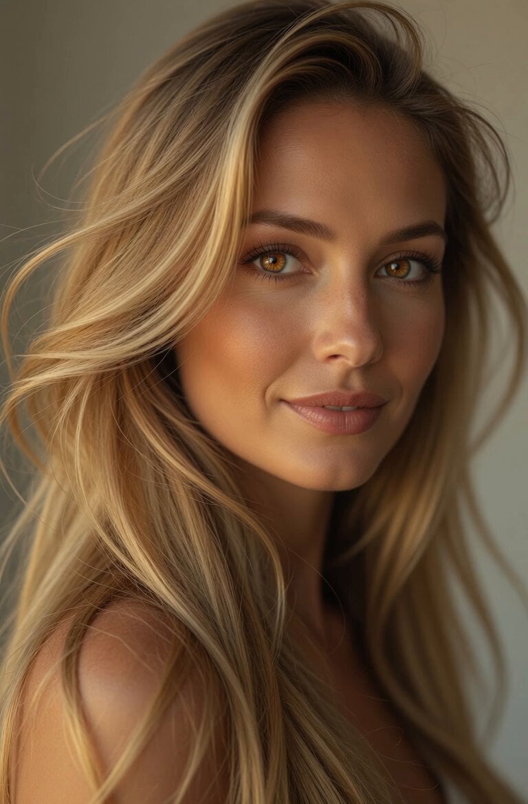 Gentle Cinematic Portrait Motion