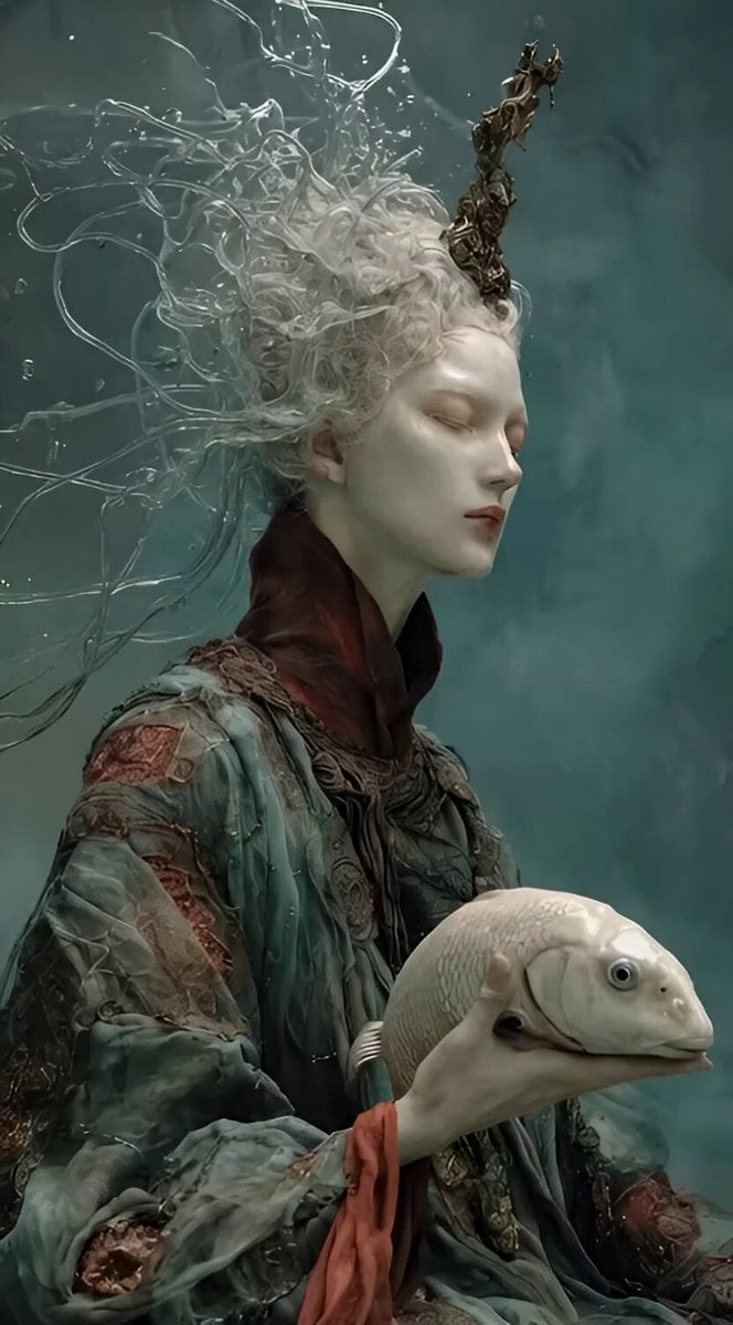 Ethereal Underwater Sorrow