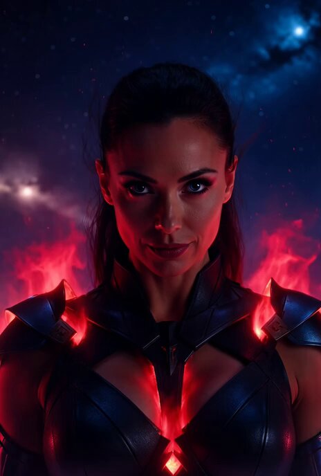 Orion Warrior Woman Sci-Fi Portrait