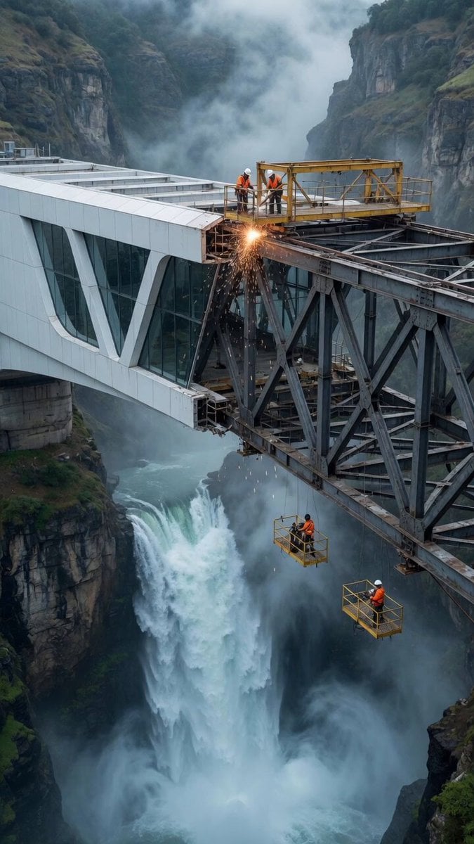 Architectural Construction Sequence Video