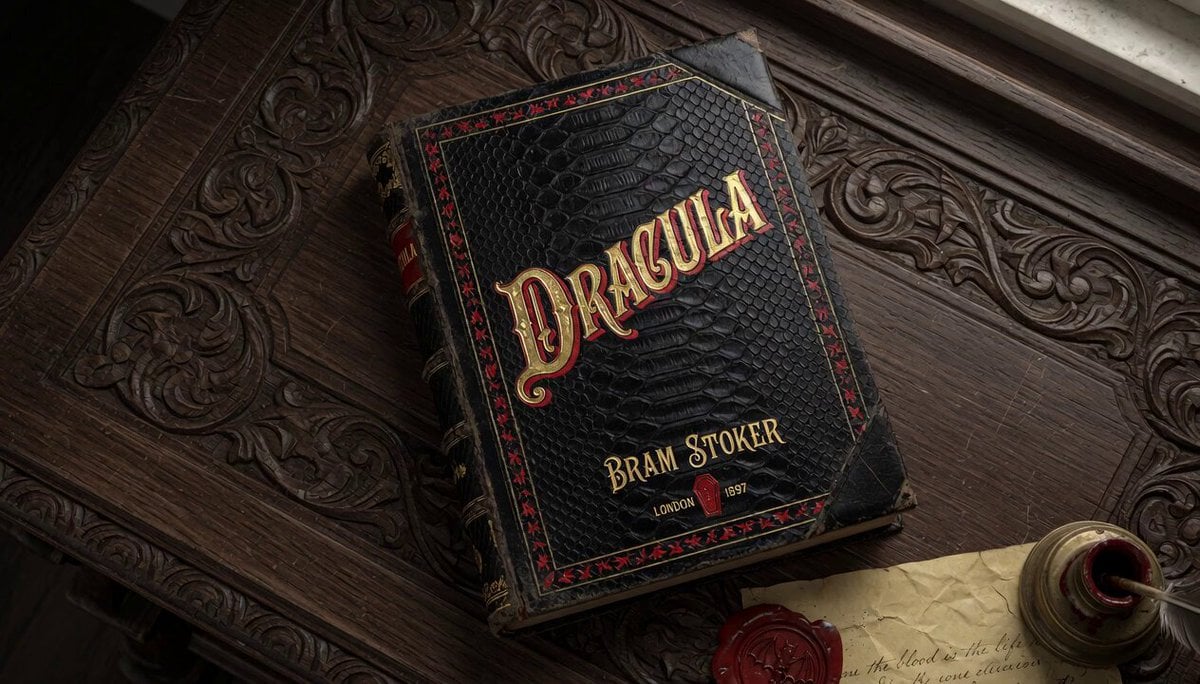Vintage Dracula Book