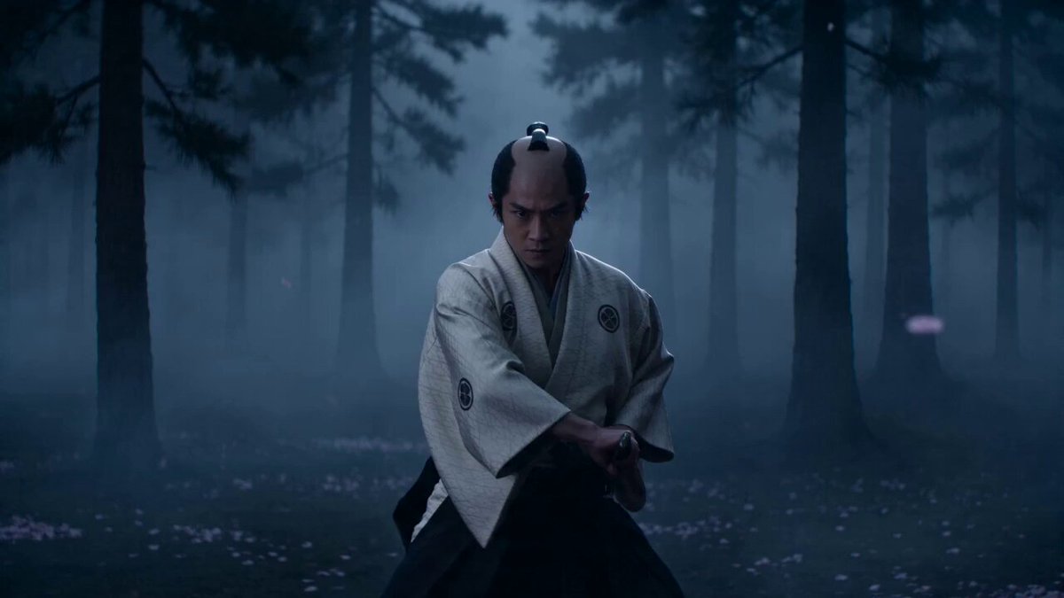 Cinematic Samurai VFX Battle