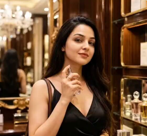 Luxury Perfume Commercial Video Continuation Prompt