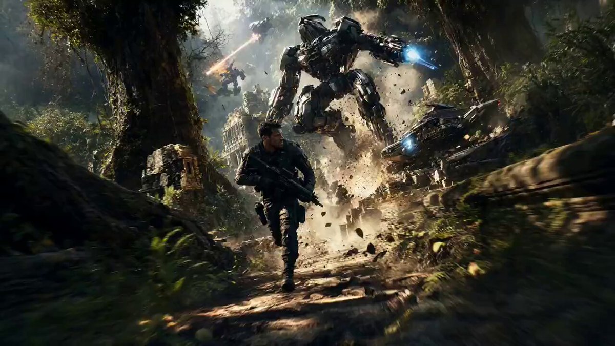 Jungle Warzone Tactical Chase