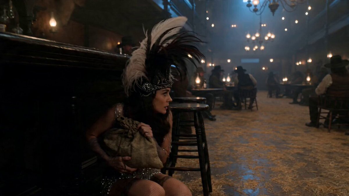 Showgirl Escape Noir-Western Sequence