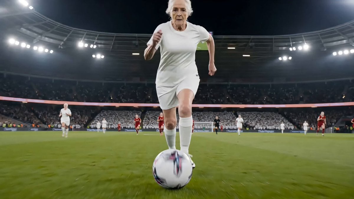 Live football broadcast video prompt