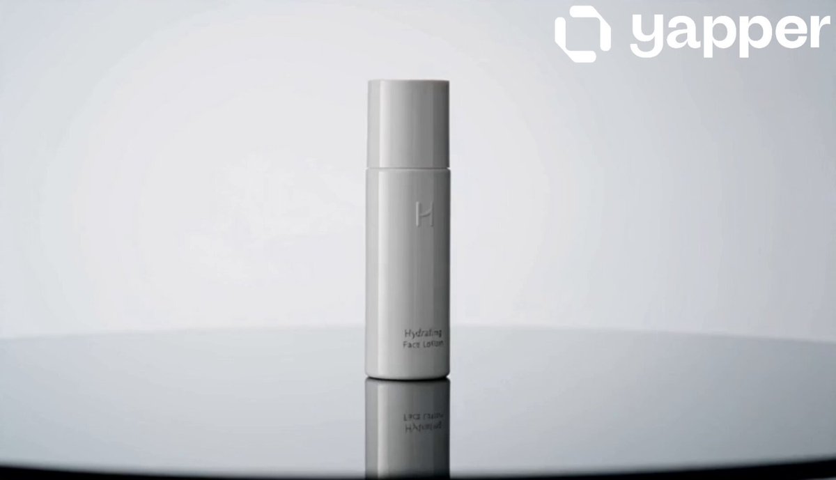 Luxury Skincare Product Commercial