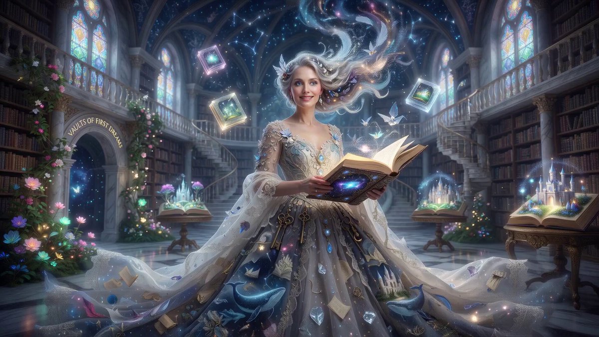 Library of Forgotten Dreams
