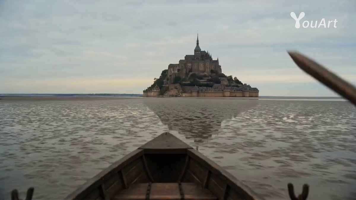 POV: Main Character in Mont Saint Michel