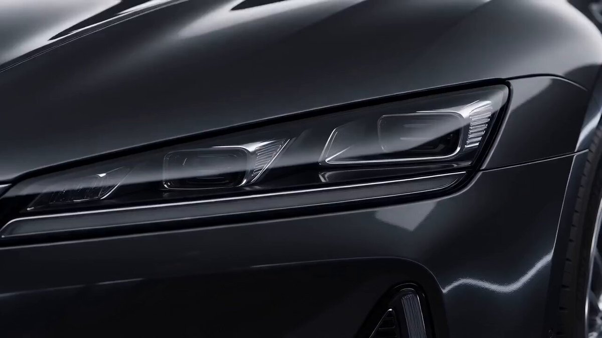 Luxury Sports Sedan Studio Commercial