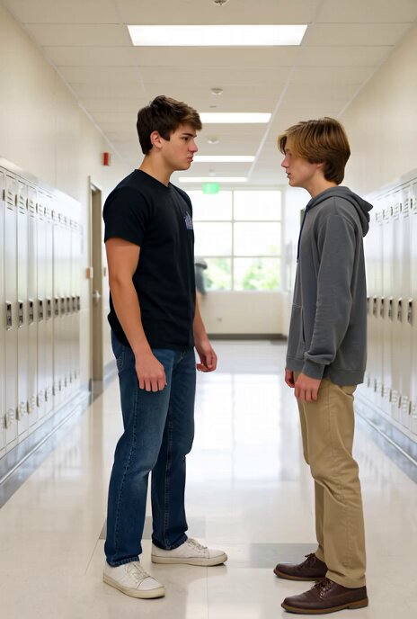 Teenager Conflict Action Sequence