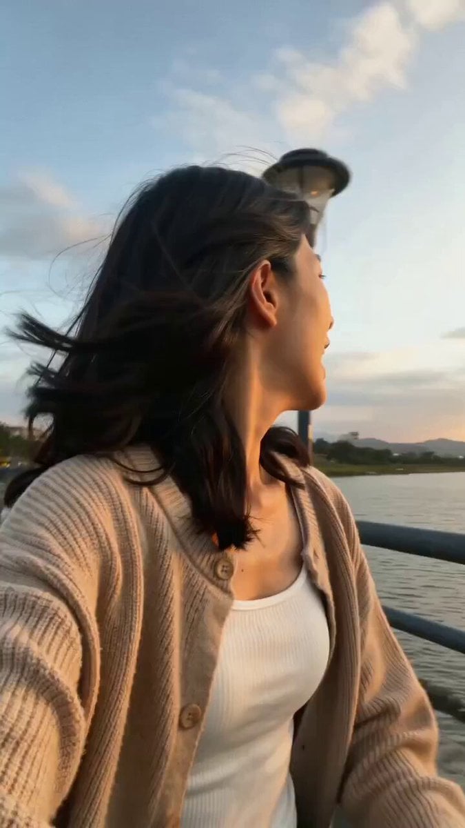 Girlfriend POV Vlog: Taipei Sunset Date