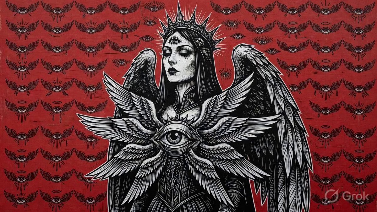3D Gothic Seraphim Video