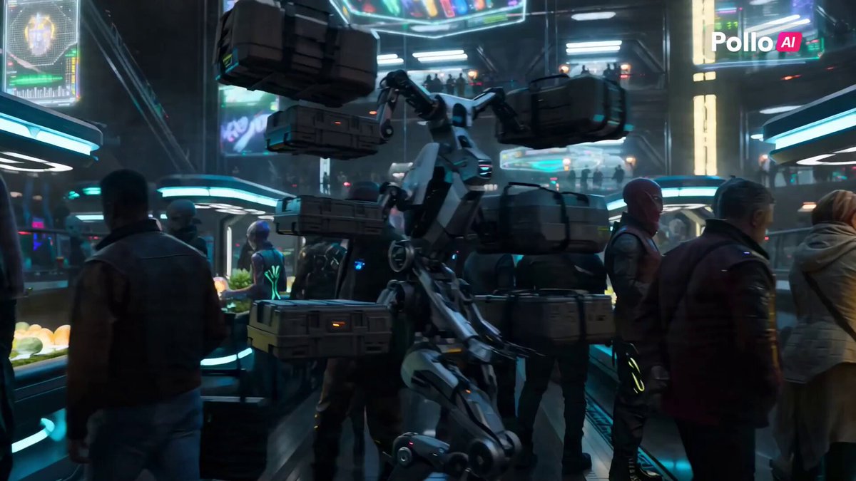 Futuristic Alien Marketplace Prompt