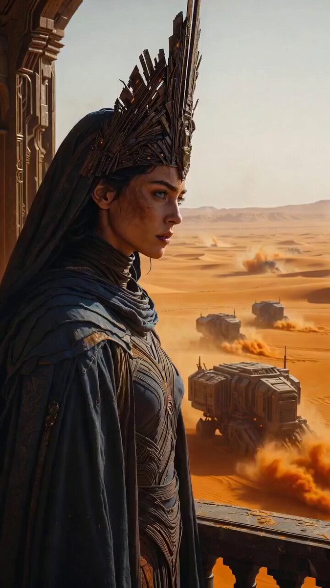 Desert and Spice Greeting