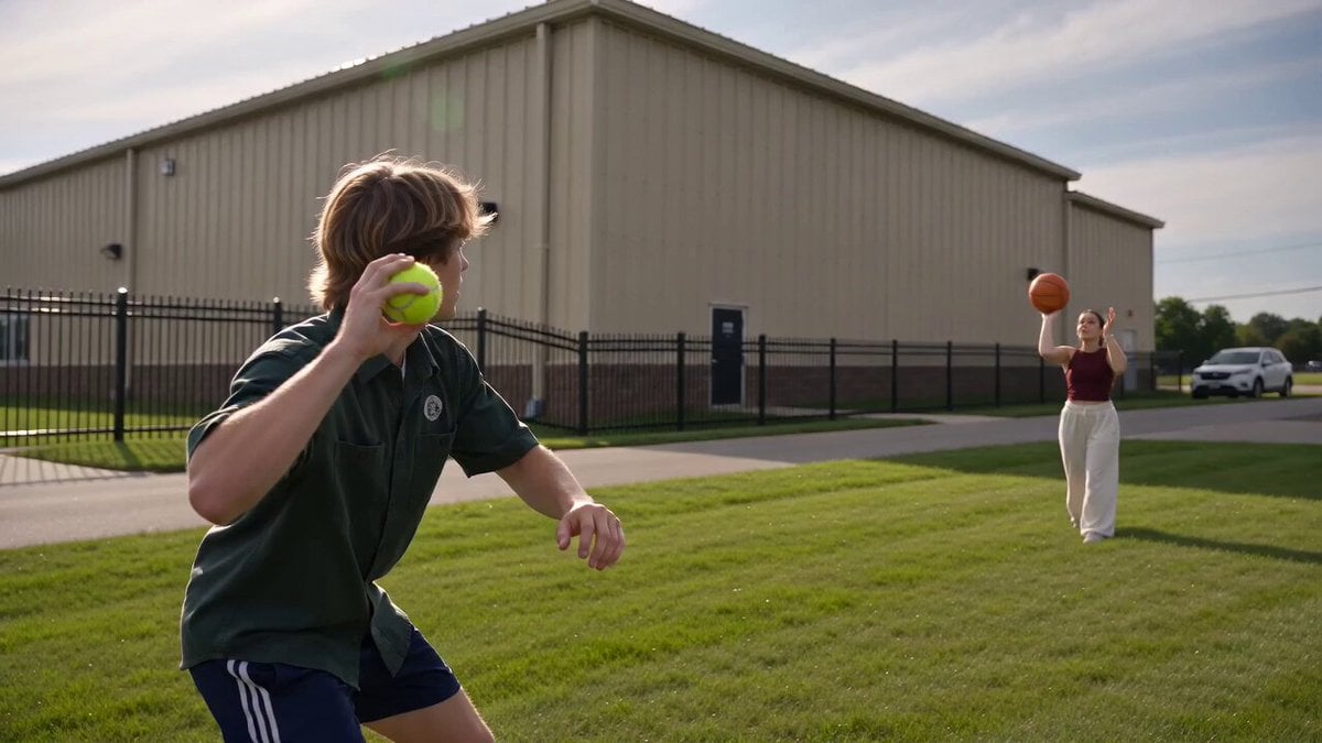 Second Social Sports Video