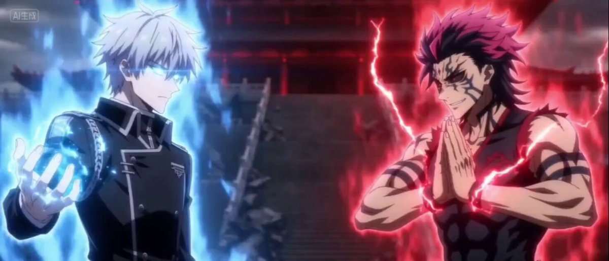 Second Cinematic Anime Duel