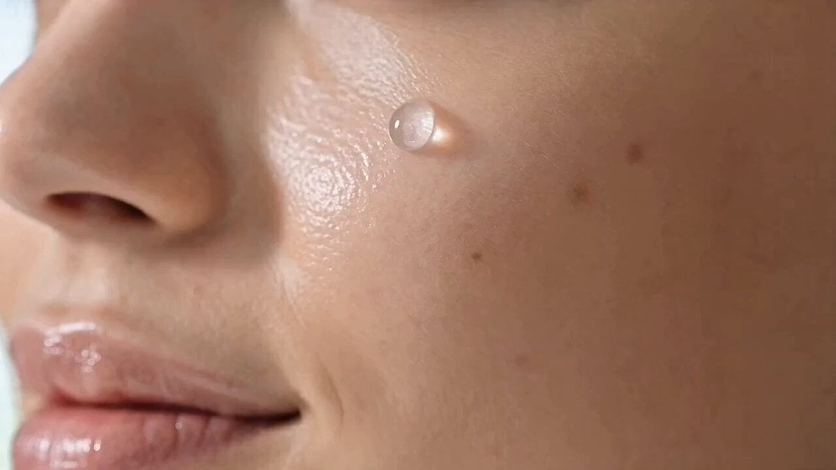 Skincare Beauty Cream Advertisement